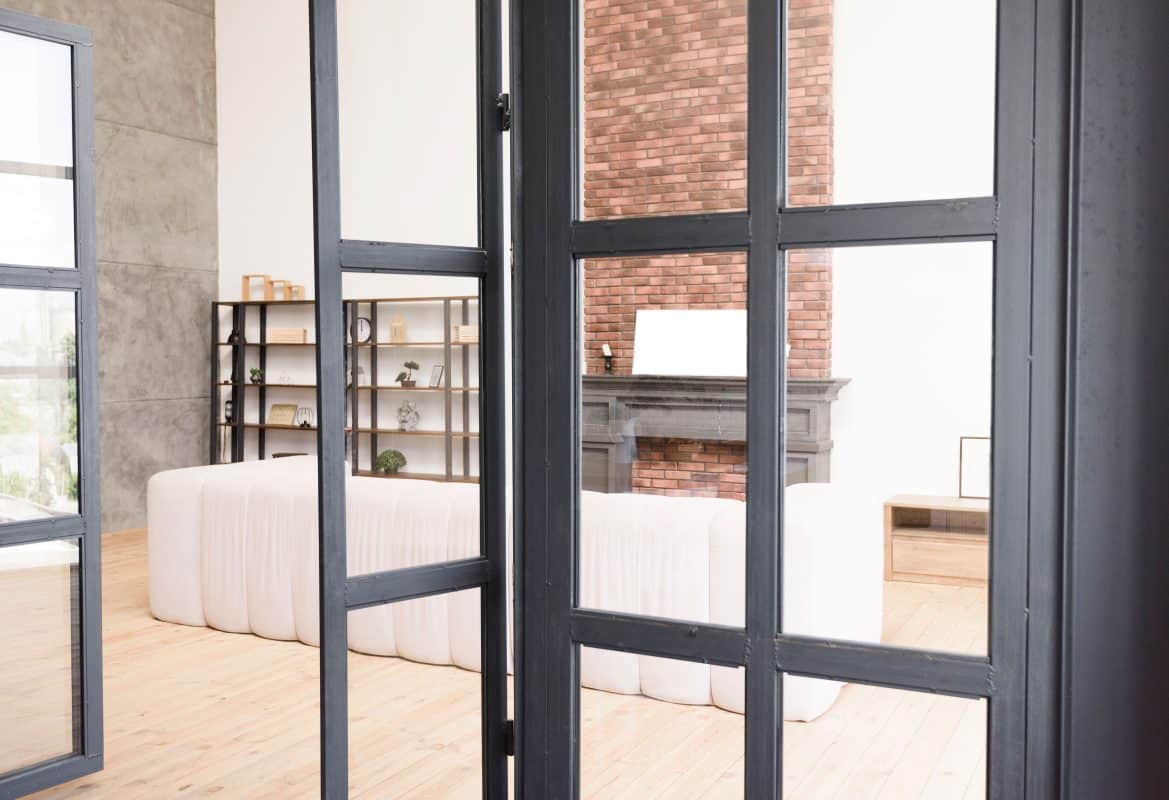 folding door in singapore home