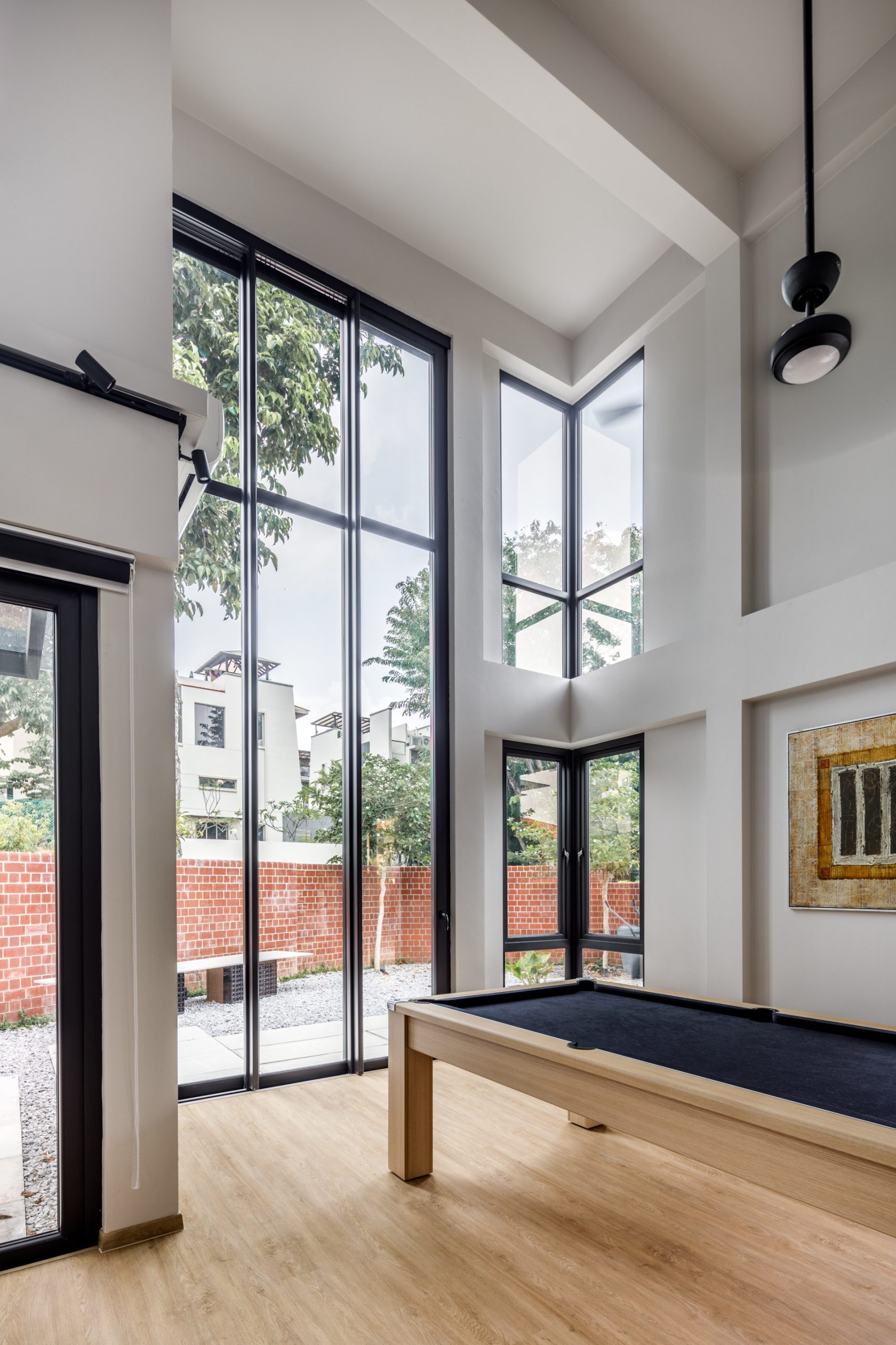 5.4m Sliding Door Angled
