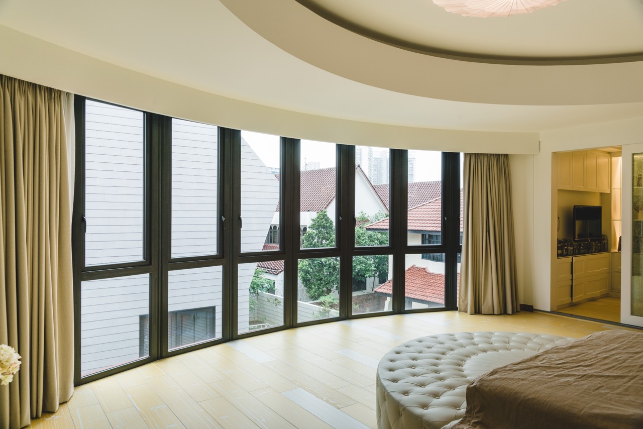 Casement Segmented Windows Bournemouth Large